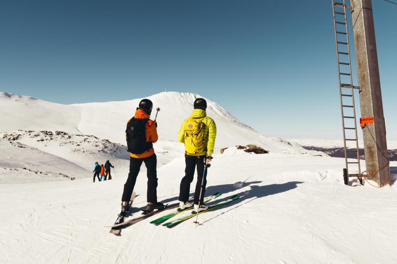 Gaustatoppen Sportell Gaustablikk Exterior photo