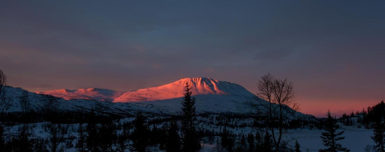 Gaustatoppen Sportell Gaustablikk Exterior photo