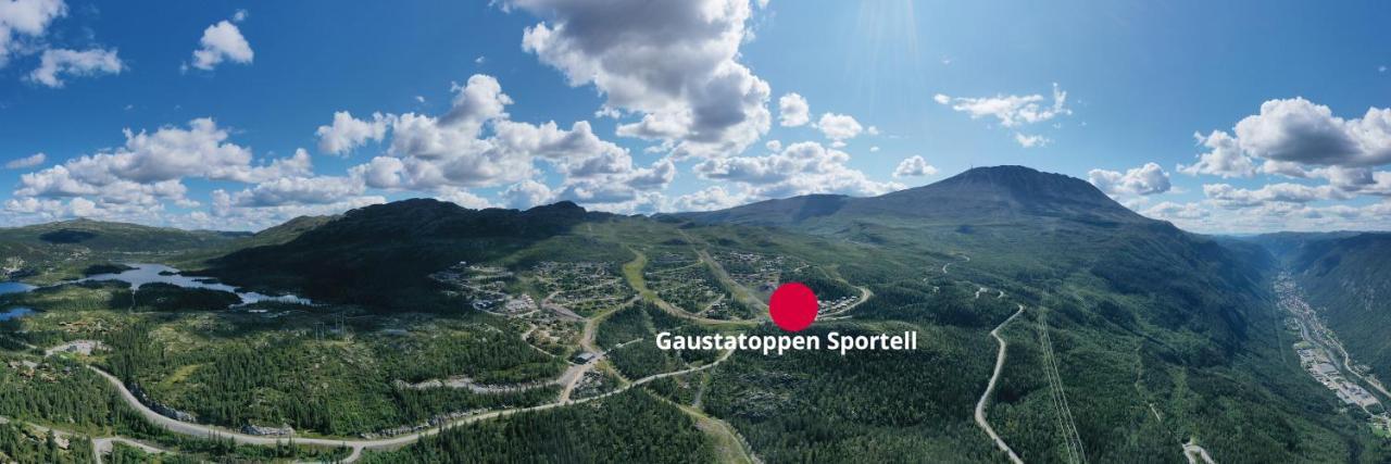 Gaustatoppen Sportell Gaustablikk Exterior photo
